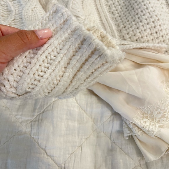 Zara chunky sweater - Picture 5 of 8